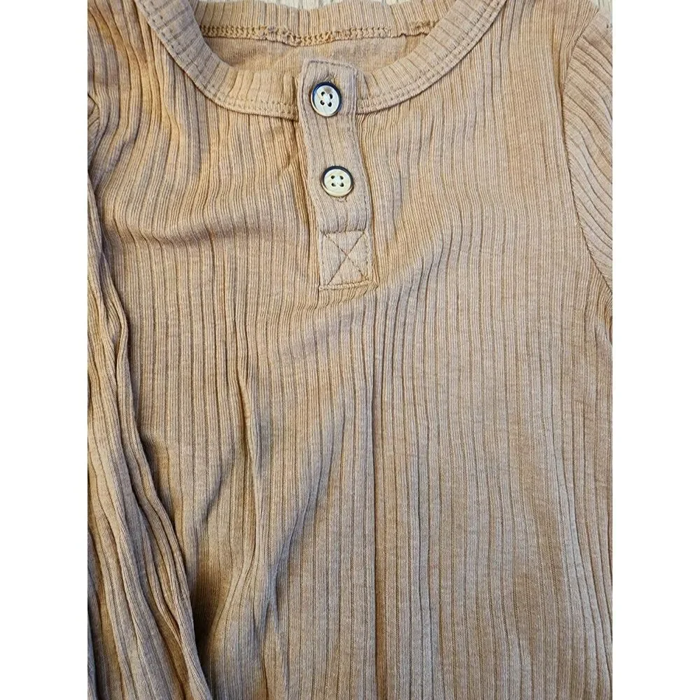 18M Boys Lot of 5 Cat & Jack, Old Navy | Long Sleeve Ribbed Body Suits Pants